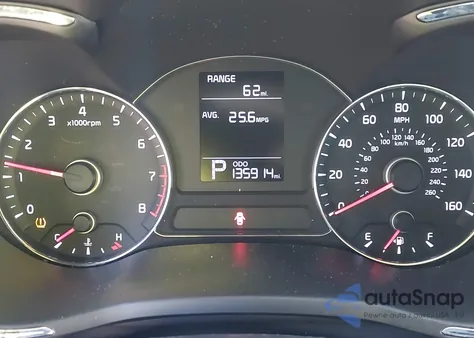 2016 Kia Forte Lx from USA, damaged, VIN KNAFX4A69G5445718